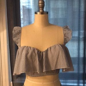 Victoria’s Secret seersucker bralette